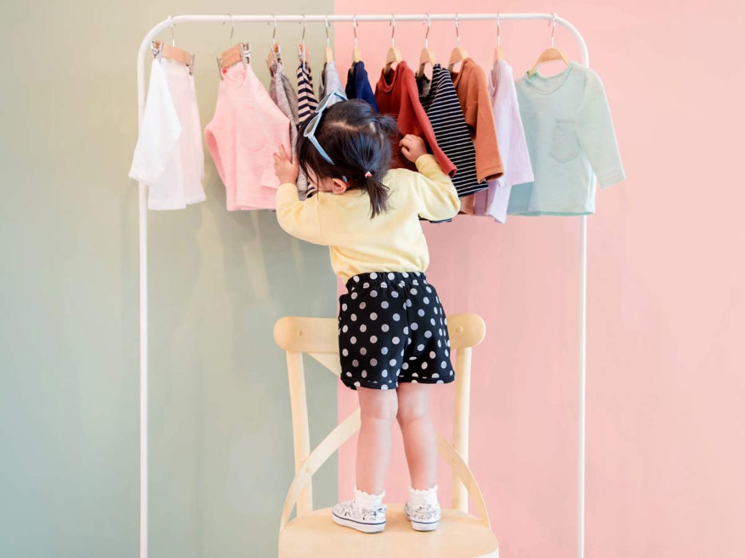 راهنمای انتخاب لباس کودک شیک