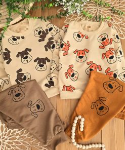 بلوز شلوار طرح هاپو ریز 🌈