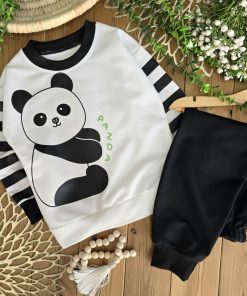 ست آستین بلند پاندا 🌈