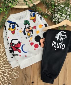 بلوز شلوار گوفی داخل کرکی 🌈