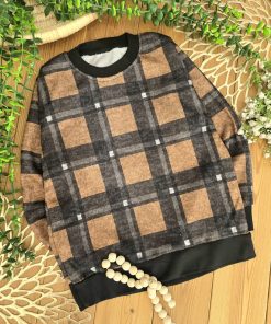 بلوز تک چهارخونه آنگوره 🌈