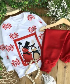 بلوز شلوار کریسمس 🌈