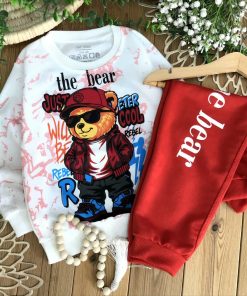 بلوز شلوار تدی فشن آبرنگی سه رنگ 🌈