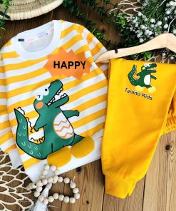 ست دایناسور خوشحال 🌈