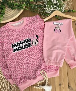 بلوز شلوار میکی پلنگی سایز بزرگ 🌈