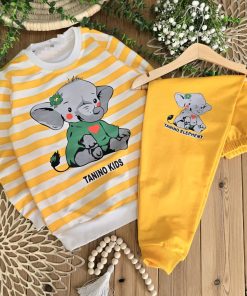 ست راه راه فیل دخترونه 🌈