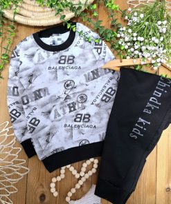 بلوز شلوار طرح بالنسیگا 🌈