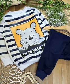 بلوز شلوار راه راه پوو 🌈