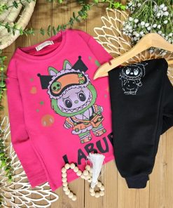 بلوز شلوار لبوبو شش رنگ 🌈