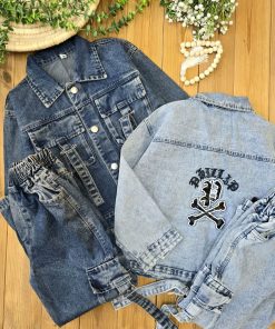 کت و شلوار لی بندی دو رنگ 🌈