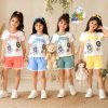 تیشرت شلوارک تدی نواردوزی 🌈