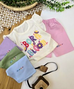 تاپ شلوارک طرح برن 🌈